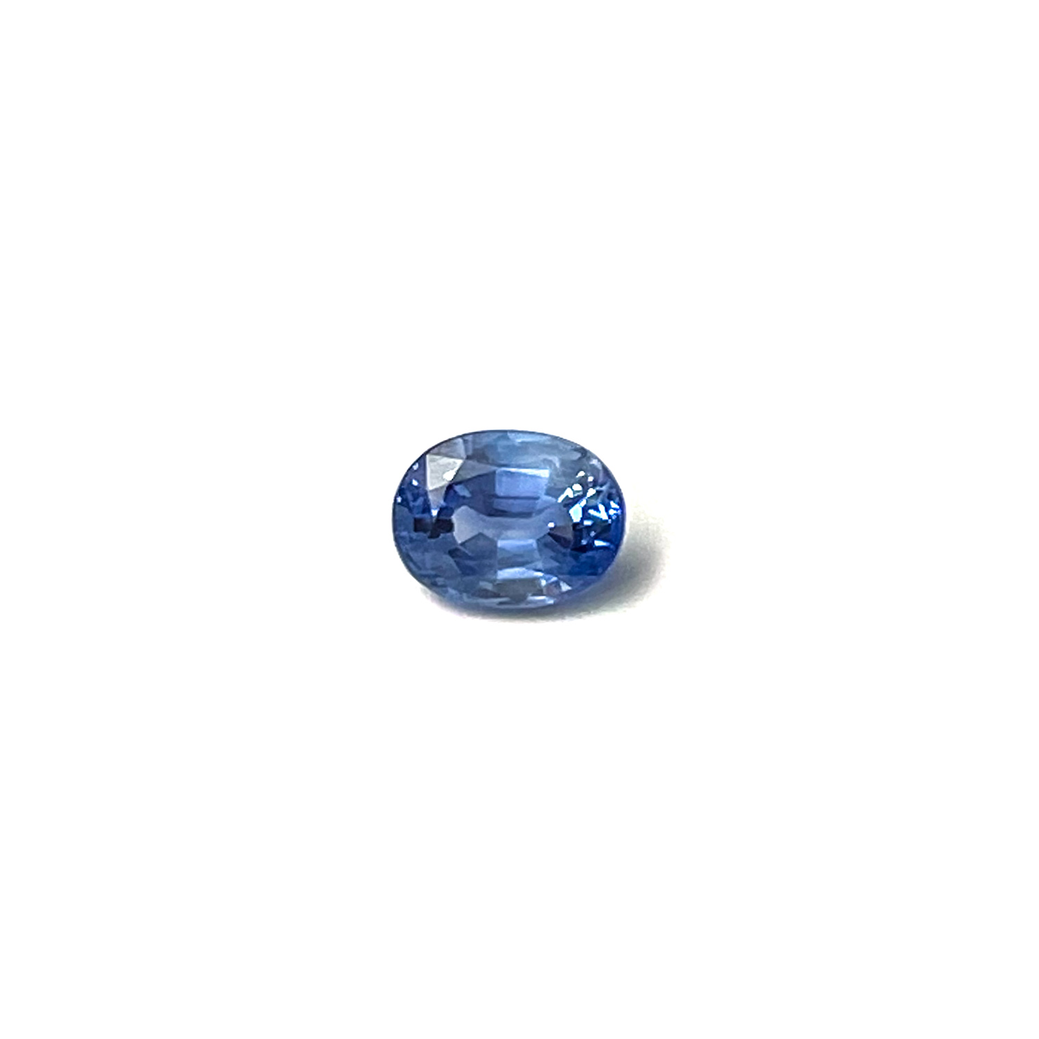 2 Karat Natürlicher Blau Saphir Rundschliff 6mm GGL zertifiziert 2 Stück 