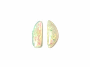 Opal-Paar 1.85 ct. Edel-Opal kaufen Schmucksteine Edelsteine
